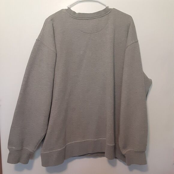 G Unit Adult Mens 2XL Gray Crewneck Sweatshirt Rap Hip Hop Pockets Heavy Weight - Picture 7 of 9